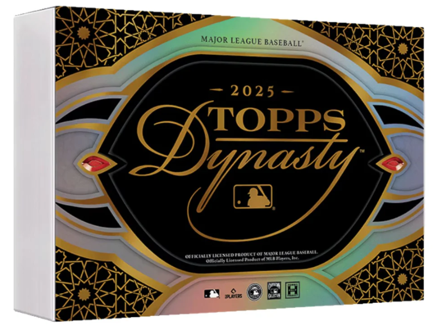 2025 Topps Dynasty Baseball Hobby Box - Pre Order -
