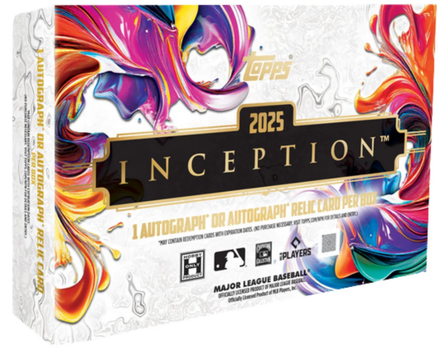 2025 Topps Inception Baseball Hobby Box - Pre Order -