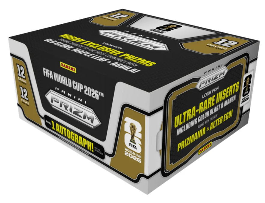 2026 Panini Prizm FIFA World Cup Hobby Box - Pre-Order -