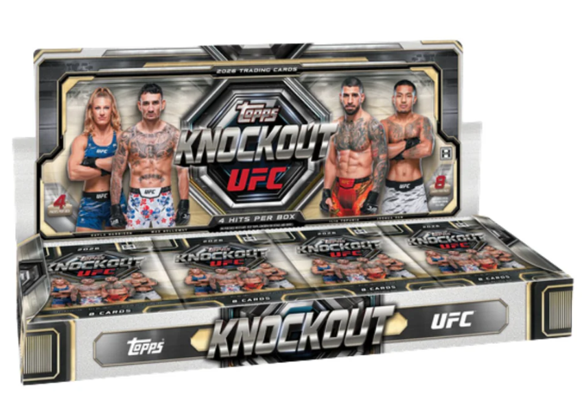 Topps Knockout UFC Hobby box - Pre-Order -