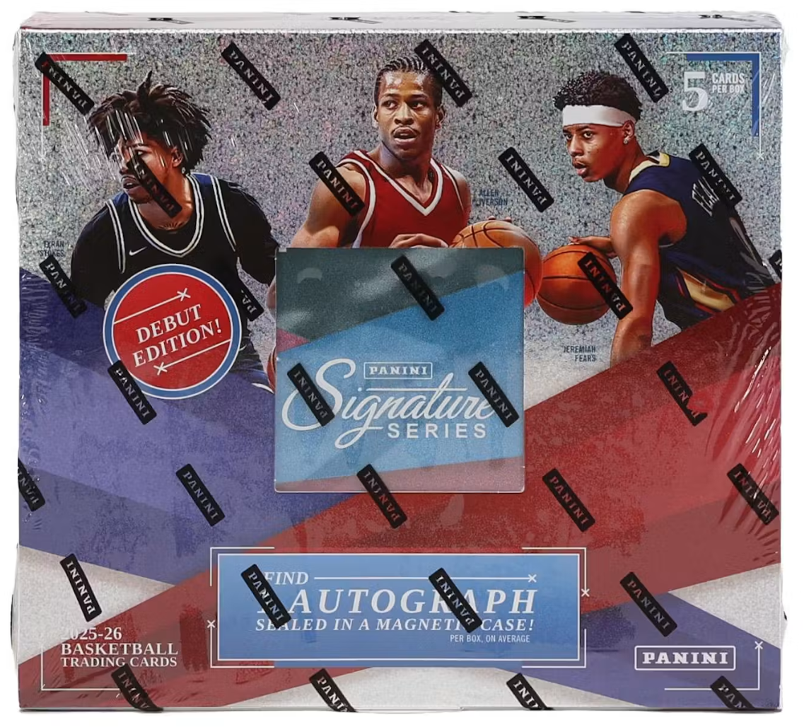 2025/26 Panini Signature Series Basketball