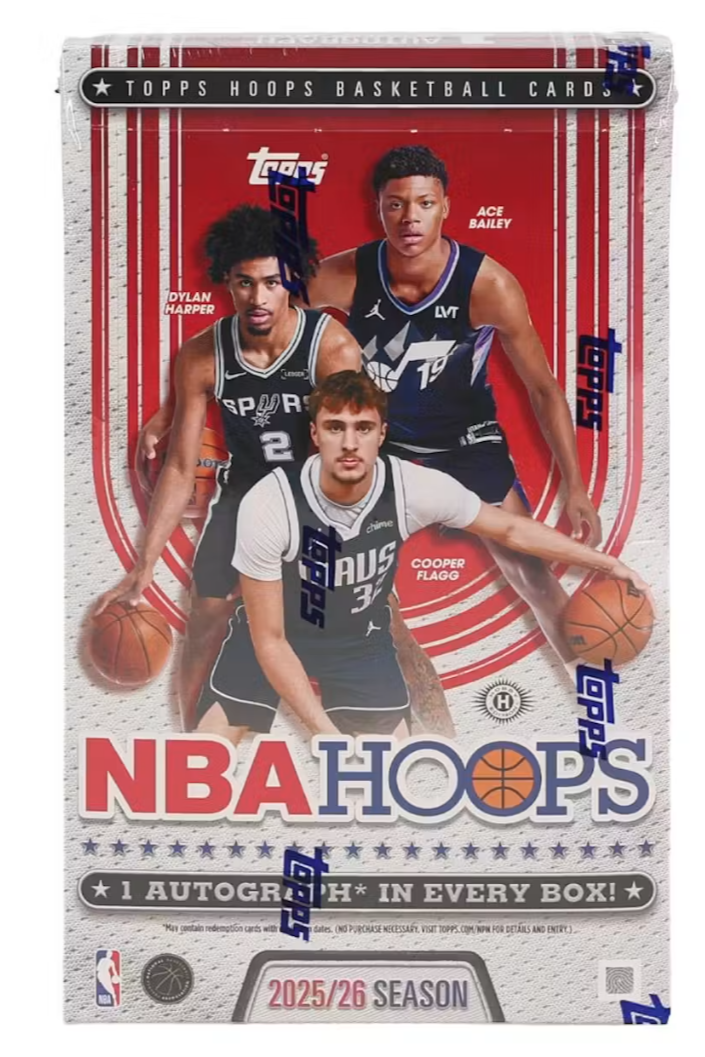 2025/26 Topps Hoops Basketball