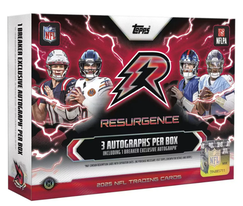 2025 Topps Resurgence Breakers Delight - Pre Order -