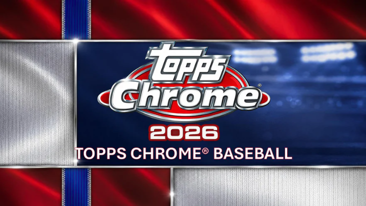 2026 Topps Chrome Baseball Jumbo Box - Pre Order -