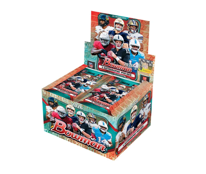 2026 Bowman Football Jumbo