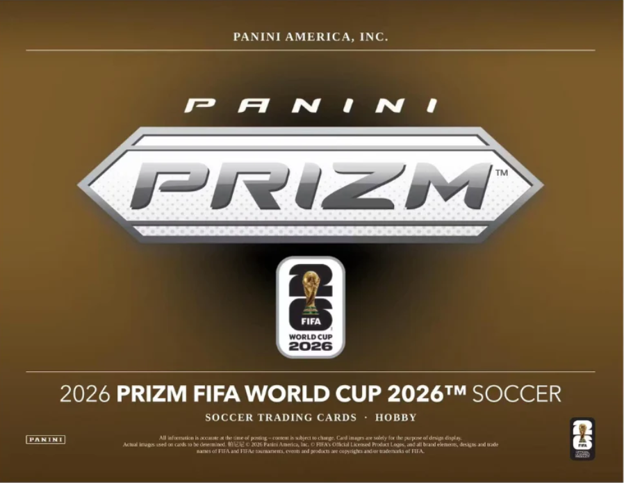 2026 Panini Prizm FIFA World Cup Hobby Box - Pre-Order -