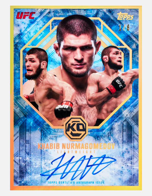 Topps Knockout UFC Hobby box - Pre-Order -