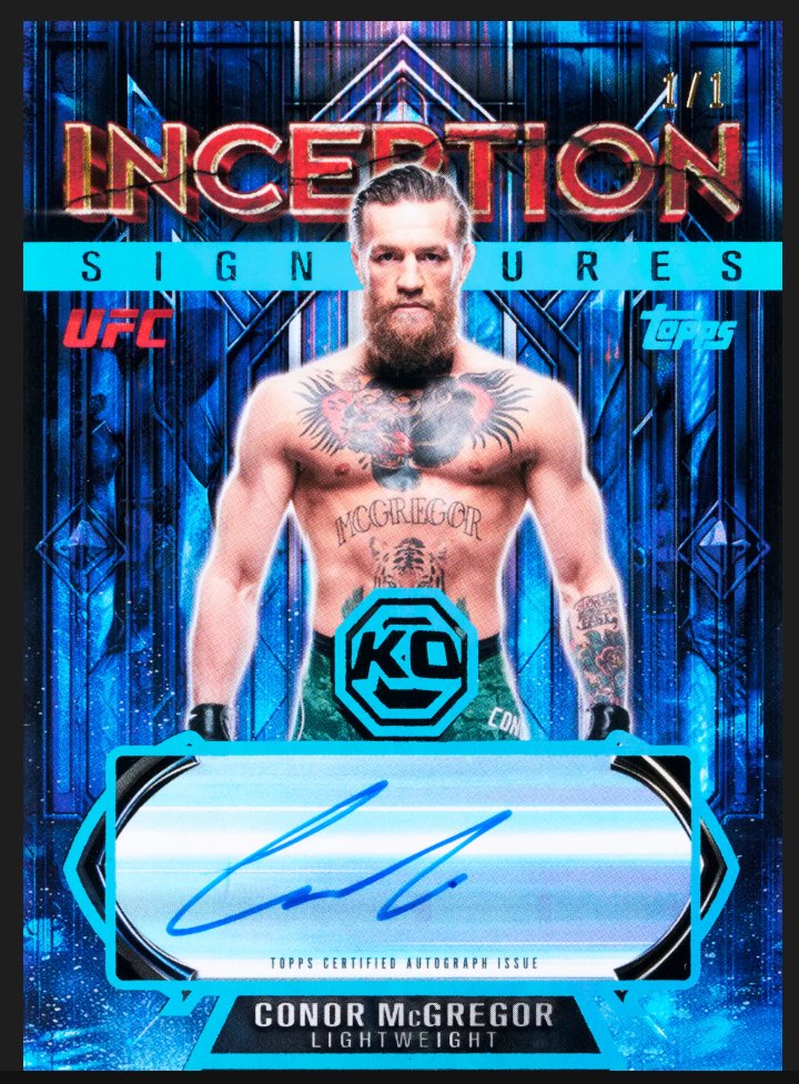 Topps Knockout UFC Hobby box - Pre-Order -