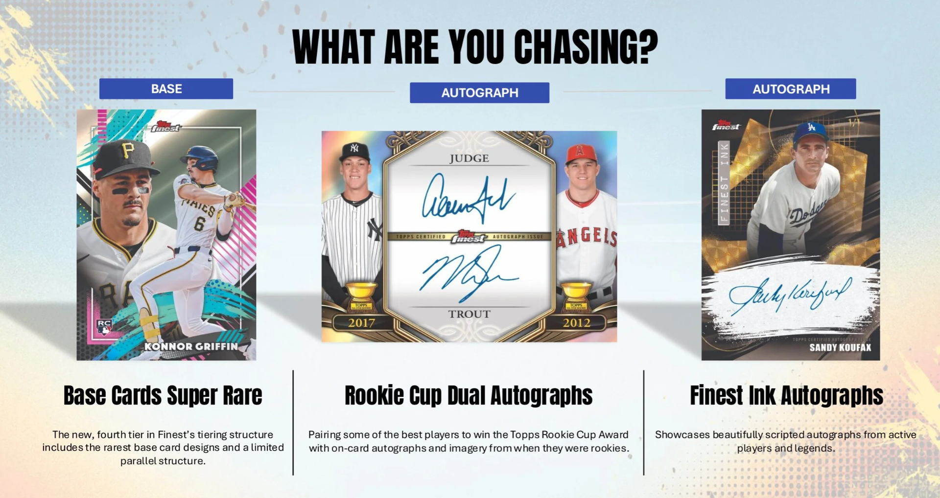 2026 Topps Finest Baseball Hobby - Pre Order -