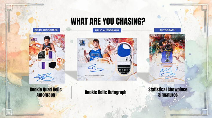 2025-26 Topps Motif Basketball - Pre Sale -